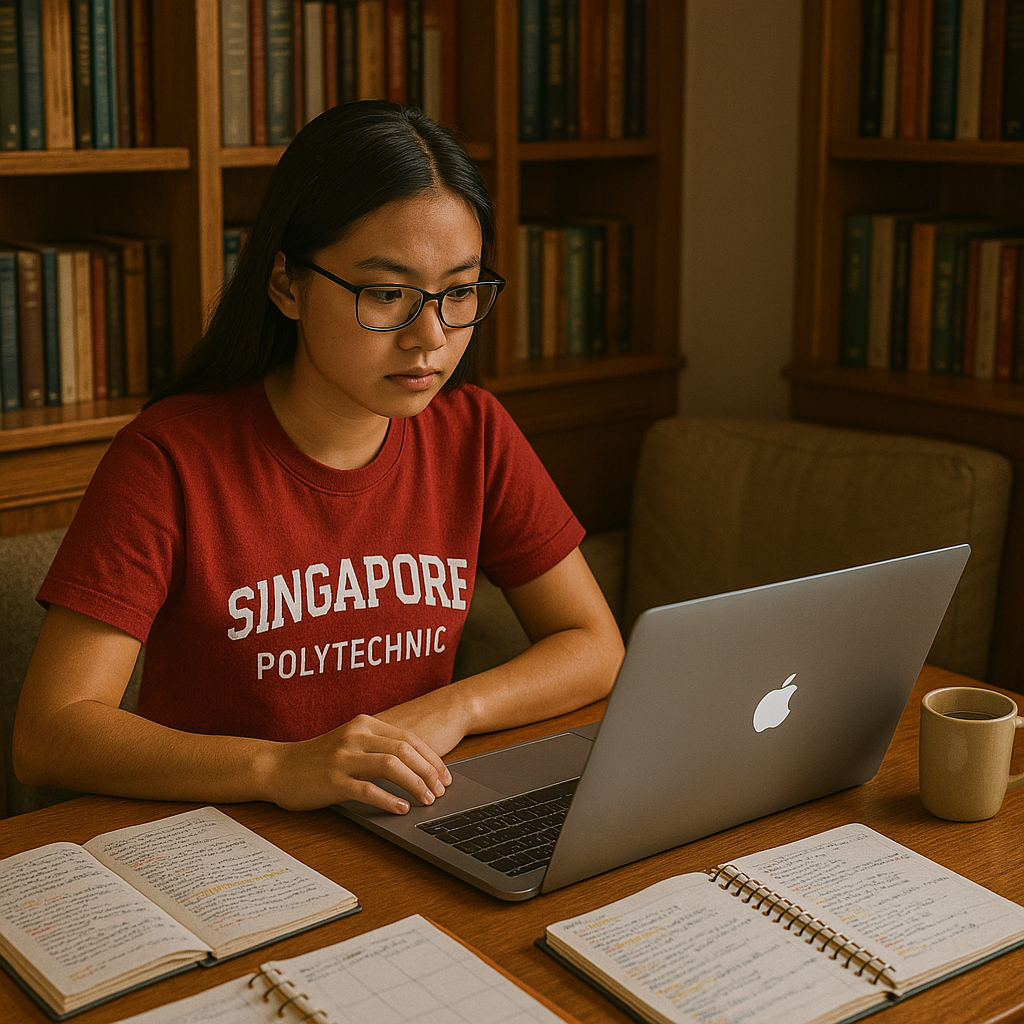 Transitioning to Self-Driven Learning: Effective Study Strategies for Polytechnic Students in Singapore